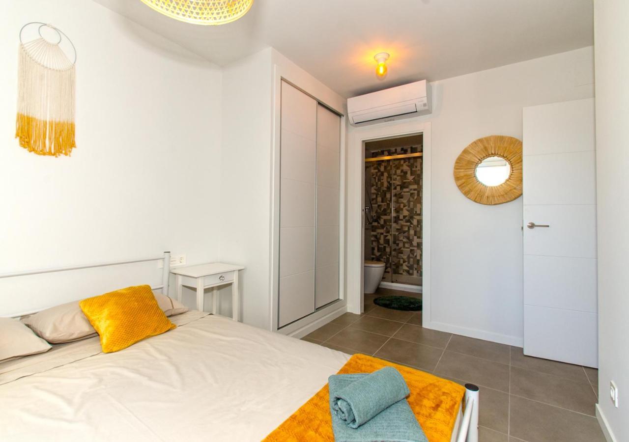 Apartamento Victoria Playa III Con Una Gran Terraza Denia Exterior photo