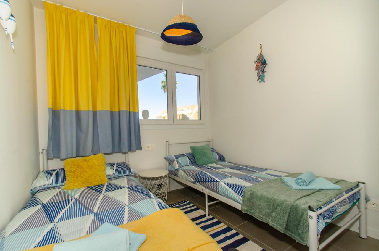 Apartamento Victoria Playa III Con Una Gran Terraza Denia Exterior photo